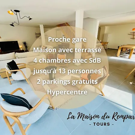 Hypercentre, Spacieux, Lumineux, La Maison Du Rempart *