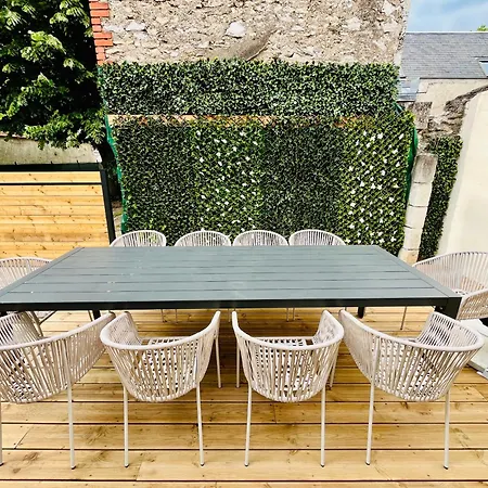 Prázdninový dům Hypercentre, Spacieux, Lumineux, La Maison Du Rempart Tours