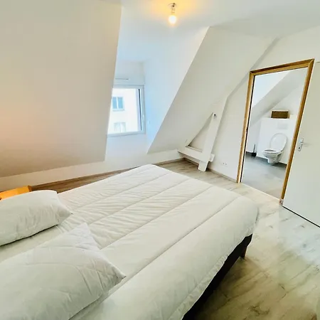 Hypercentre, Spacieux, Lumineux, La Maison Du Rempart Semesterbostad Tours