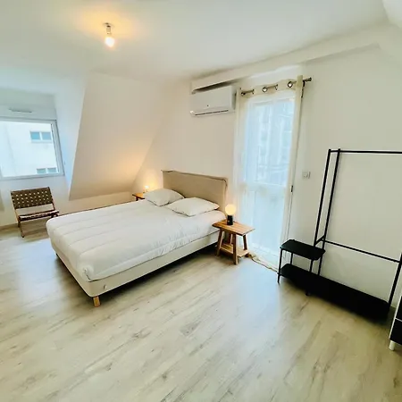 Hypercentre, Spacieux, Lumineux, La Maison Du Rempart * 투르