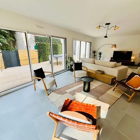 Hypercentre, Spacieux, Lumineux, La Maison Du Rempart Holiday home Tours