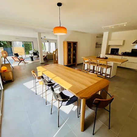 Hypercentre, Spacieux, Lumineux, La Maison Du Rempart Tours