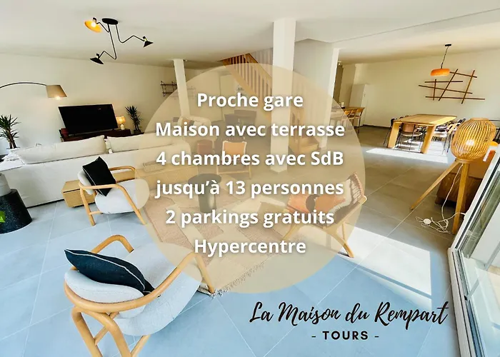 Hypercentre, Spacieux, Lumineux, La Maison Du Rempart *