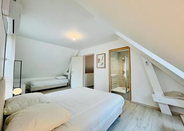 Hypercentre, Spacieux, Lumineux, La Maison Du Rempart *