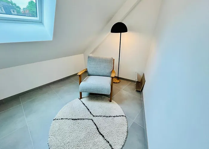 Hypercentre, Spacieux, Lumineux, La Maison Du Rempart Prázdninový dům