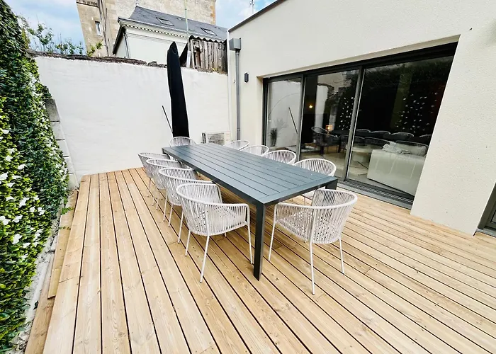 Prázdninový dům Hypercentre, Spacieux, Lumineux, La Maison Du Rempart Tours