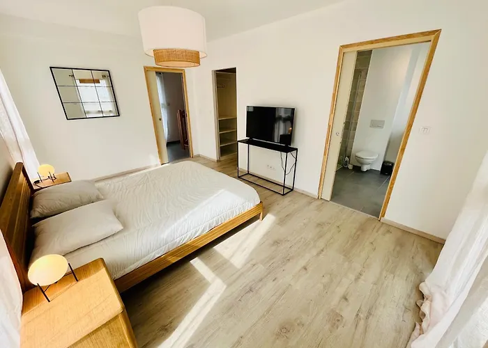 Hypercentre, Spacieux, Lumineux, La Maison Du Rempart Prázdninový dům *