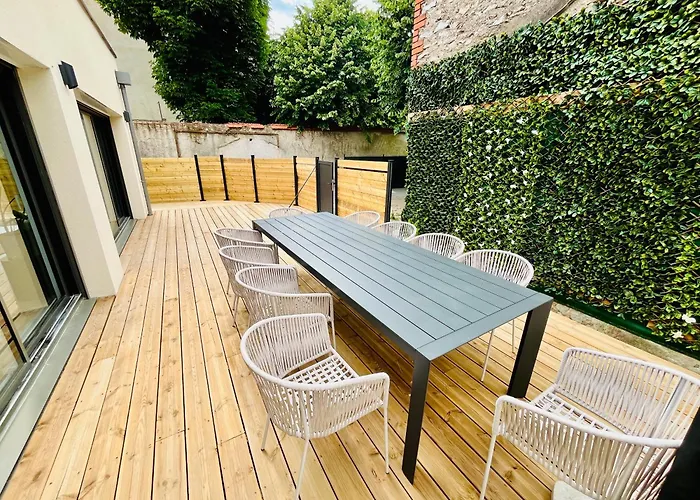 Hypercentre, Spacieux, Lumineux, La Maison Du Rempart Prázdninový dům Tours