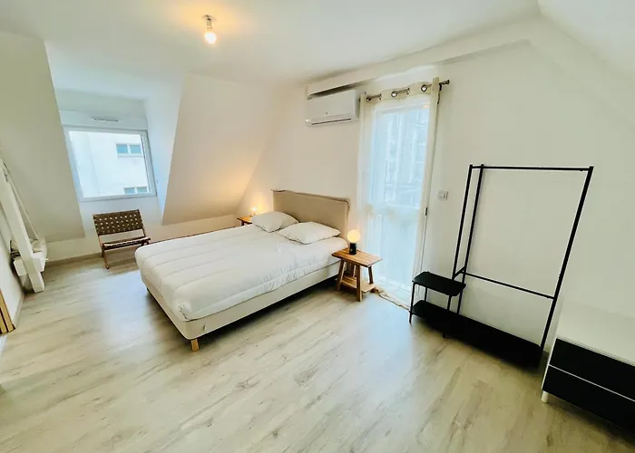 Hypercentre, Spacieux, Lumineux, La Maison Du Rempart * Tours