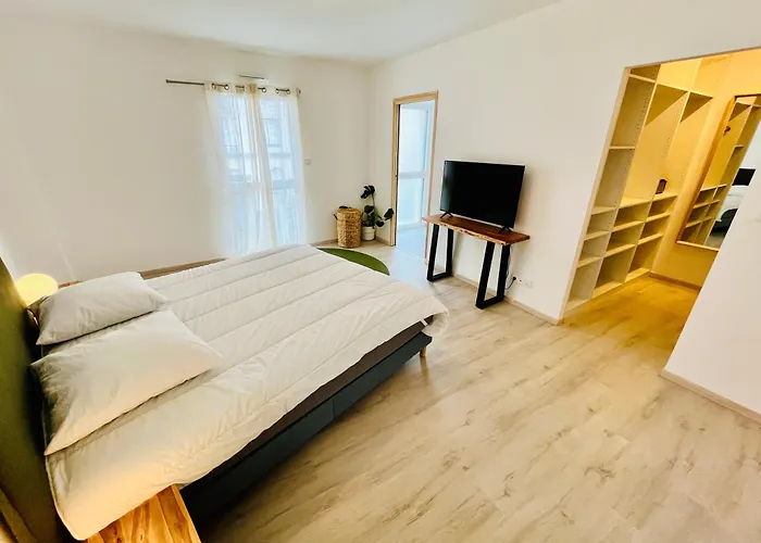 Hypercentre, Spacieux, Lumineux, La Maison Du Rempart Dom wakacyjny